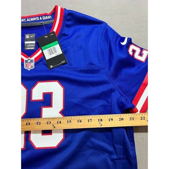 New York Giants Ryan #23 Reebok Jersey Womens Extra Large Blue Short Sleeve.‎ - Picture 11 of 13